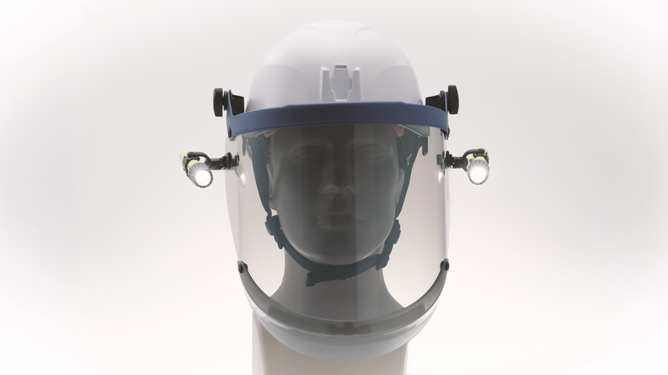 Paulson Face Shields for Safety Helmets - Paulson Manufacturing