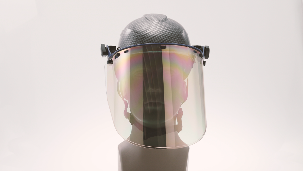 Paulson Face Shields for Safety Helmets - Paulson Manufacturing