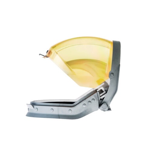 Paulson Industrial Face Shield Designed for Worker Protection