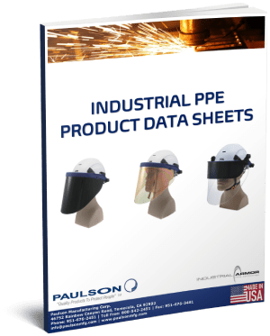 Paulson Industrial PPE Product Data Sheets