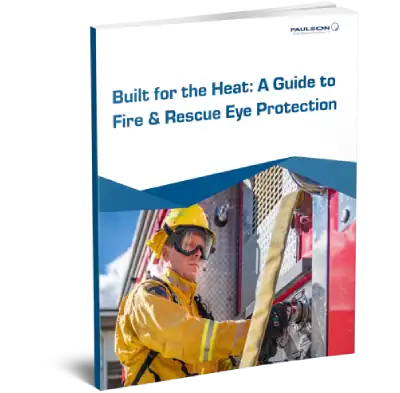 Built for the Heat: A Guide to Fire & Rescue Eye Protection
