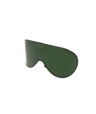 Gas Cutting & Welding Goggle Replacement Lens, Model 510-LENS-PC5