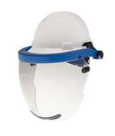 Face Shields for Hard Hats Face Shields for Hard Hats