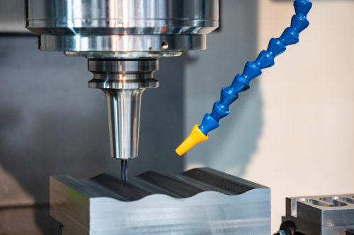CNC injection mold making process