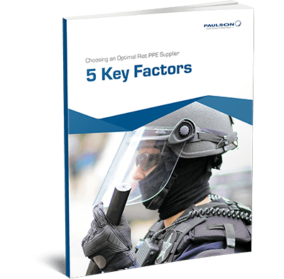 Choosing an Optimal Riot PPE Supplier - 5 Key Factors 