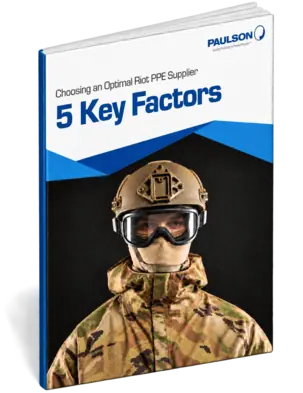 Choosing an Optimal Riot PPE Supplier - 5 Key Factors