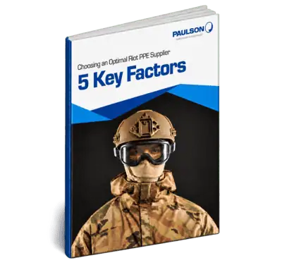 Choosing an Optimal Riot PPE Supplier - 5 Key Factors