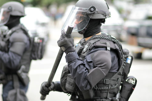 riot ppe