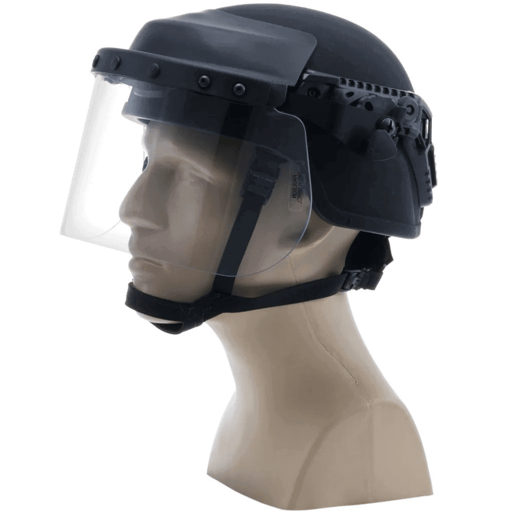 An Introduction to the NIJ 0104.02 Standard for Tactical Helmets & Face