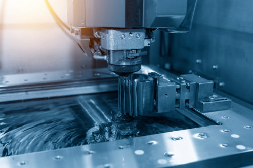 EDM Injection Mold Machine