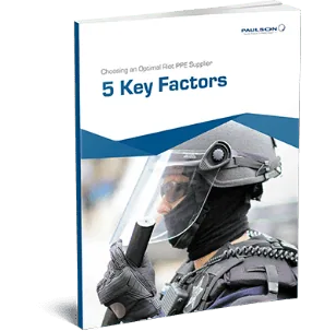 Choosing an Optimal Riot PPE Supplier – 5 Key Factors