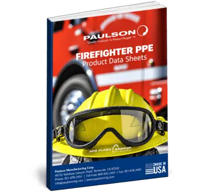 FireFighter PPE Product Data Sheets