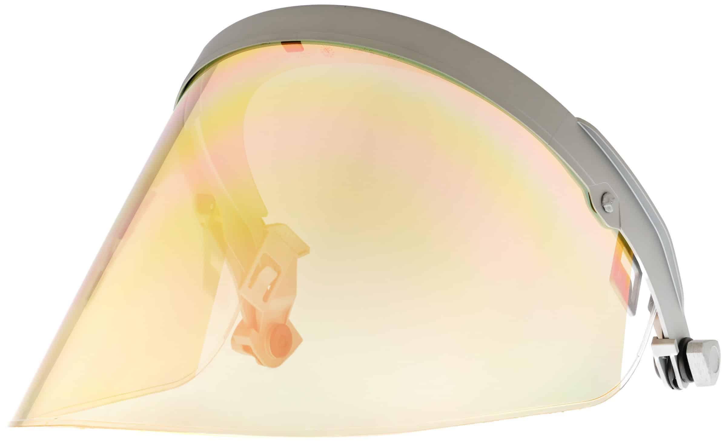 Gold-on-Clear Shield Kit, Model ISK-GHC6F