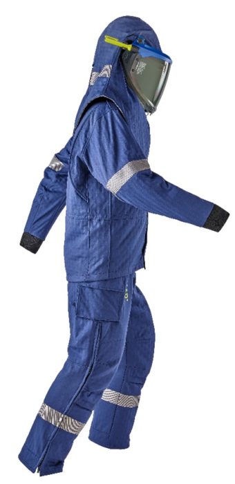 40 cal suit