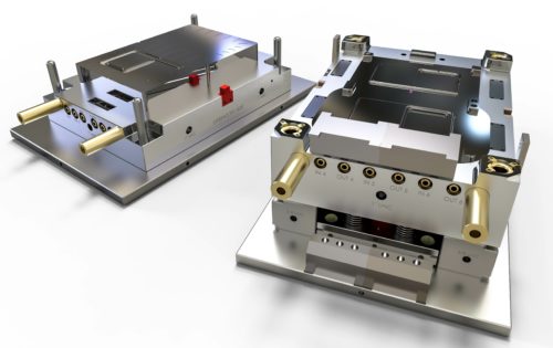 Plastic Injection Mold Cavity Core / Core Cavity