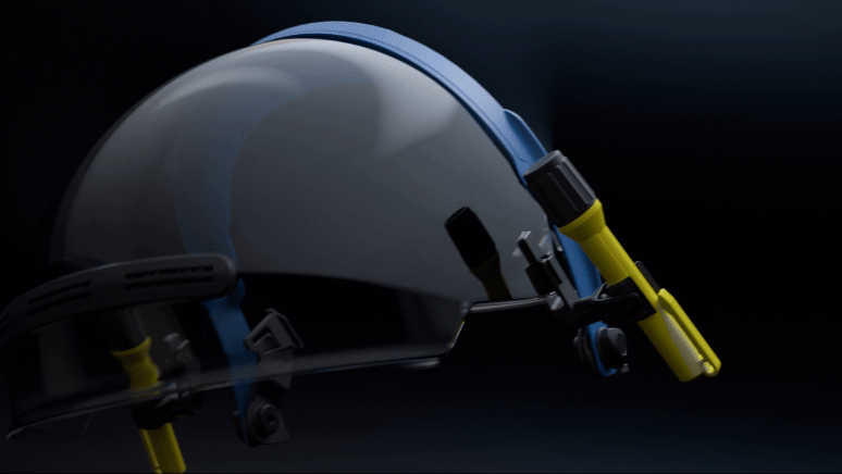 Integrated chin protector