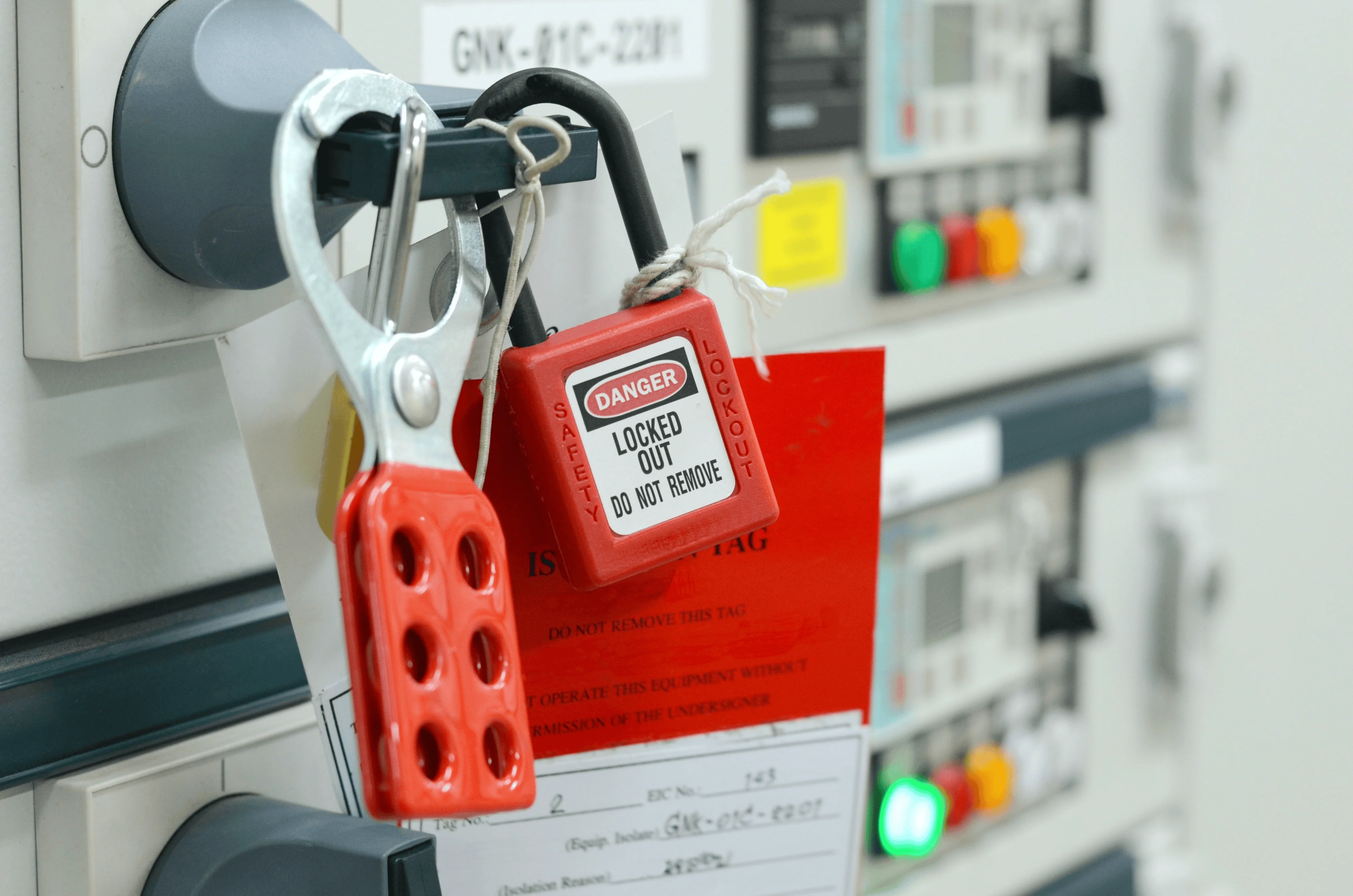 Lock Out Tag Out