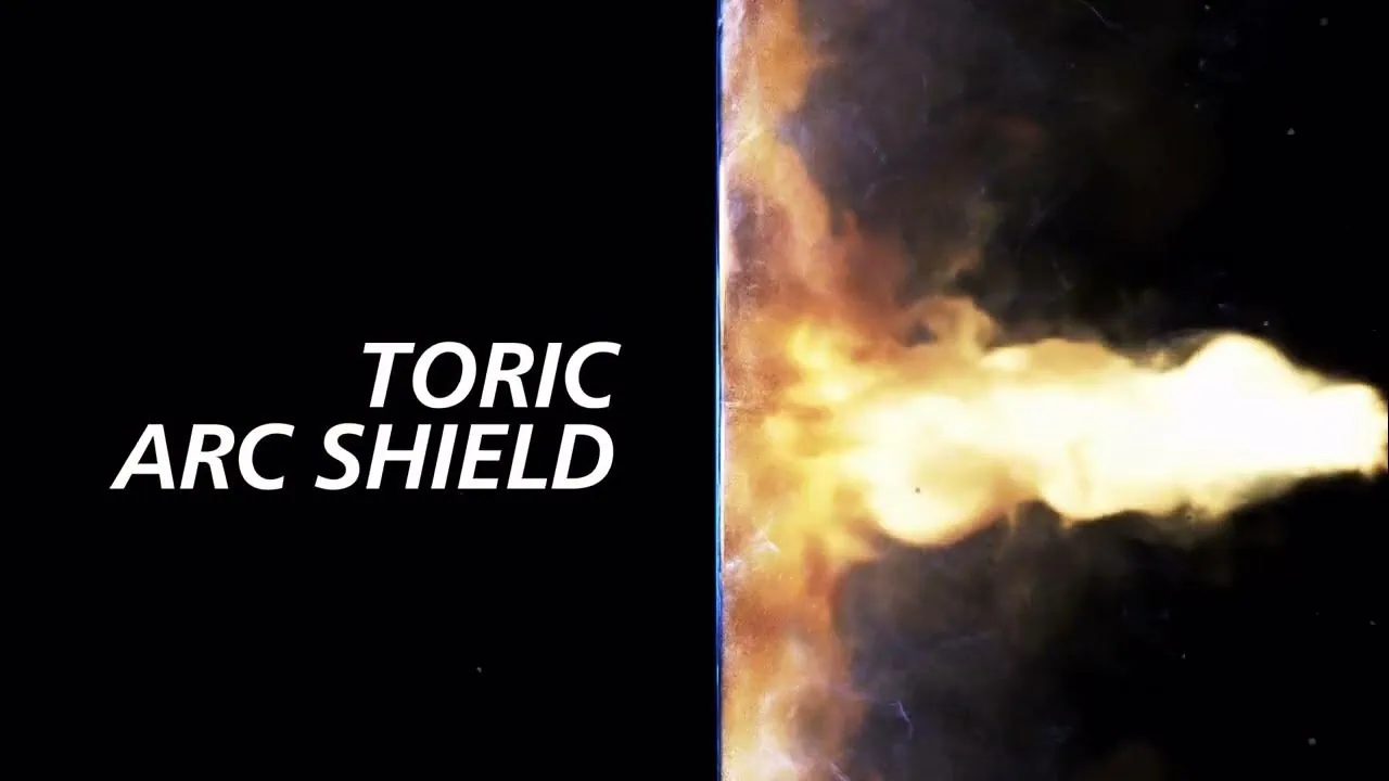 Next-Gen Toric Arc Flash Face Shields