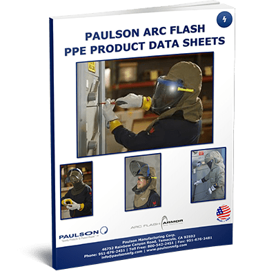 Paulson Arc Flash Product Data Sheets