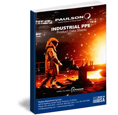 Industrial PPE Product Data Sheets