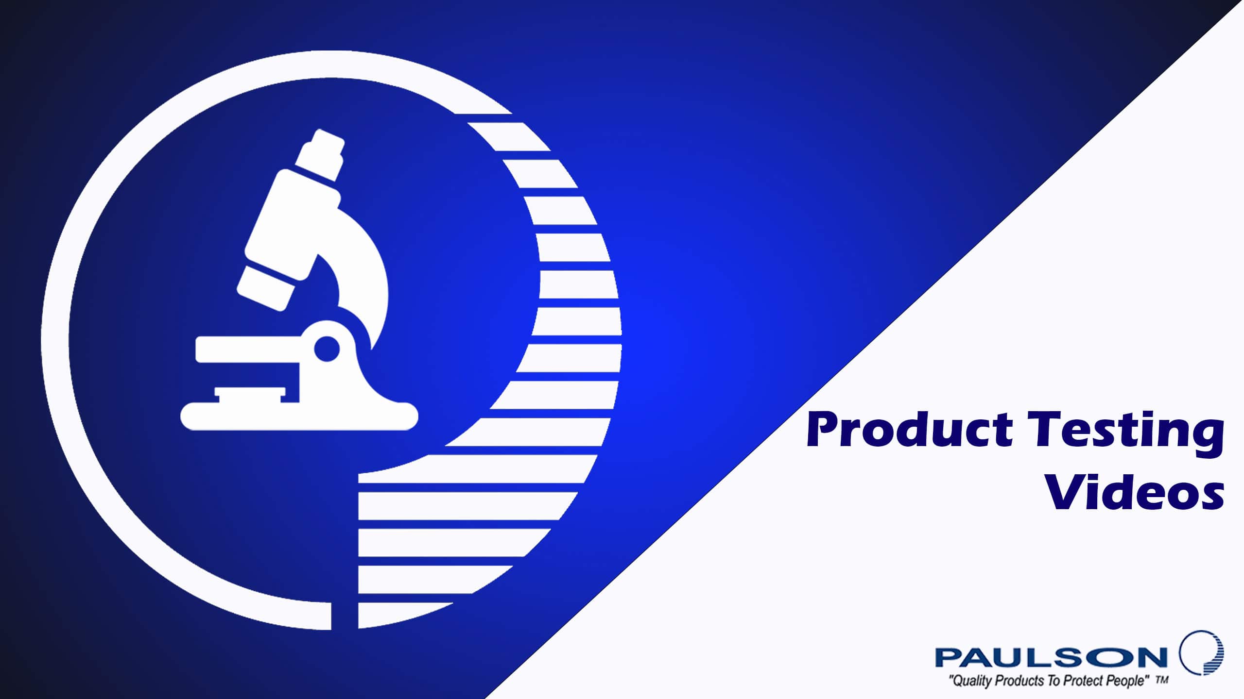 Product Testing Videos
