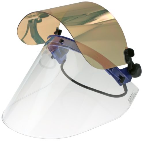 Flip-Front Outer Face Shield - 6