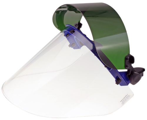 Front-Flip Face Shields 2