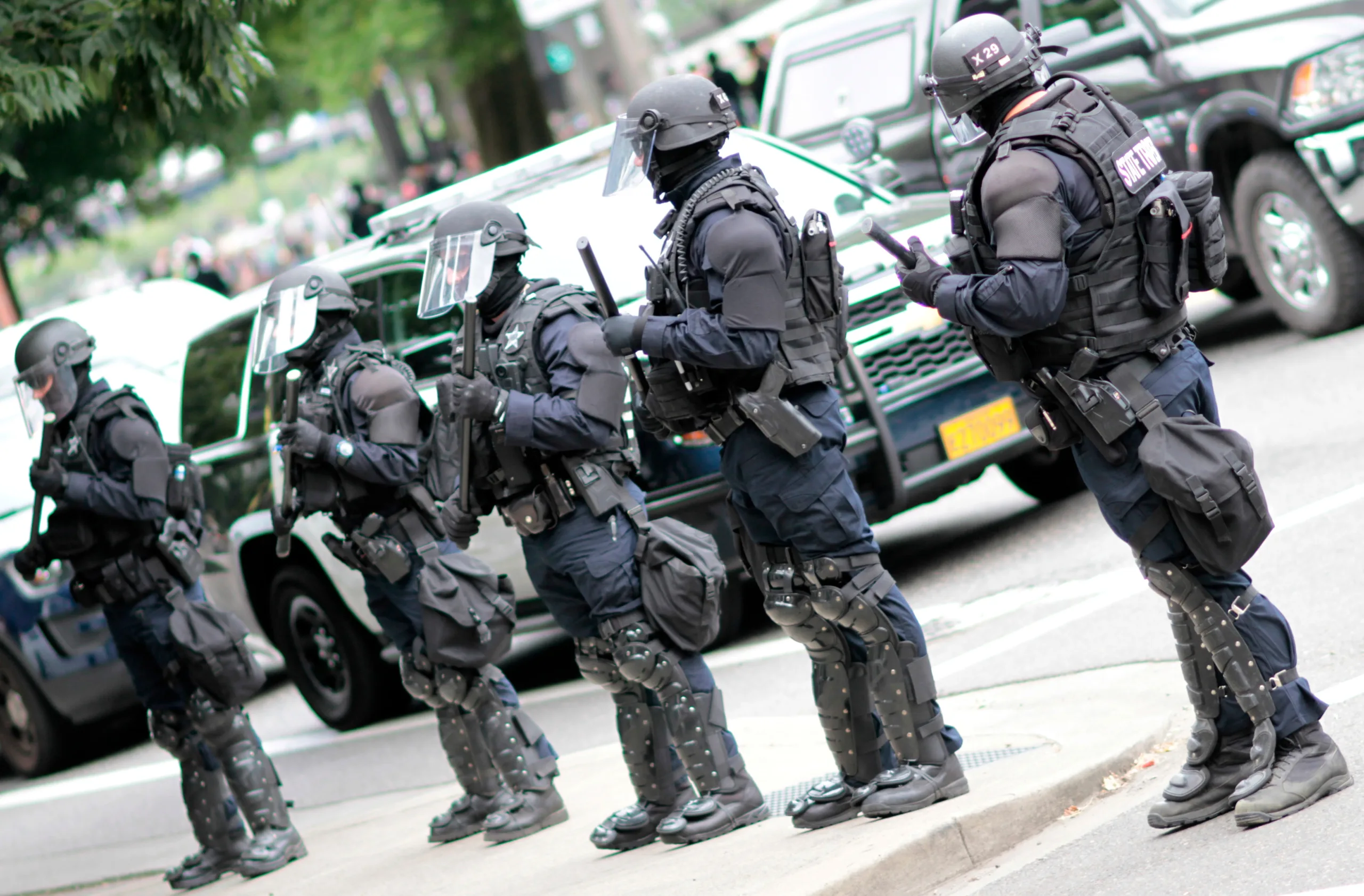 Riot Police