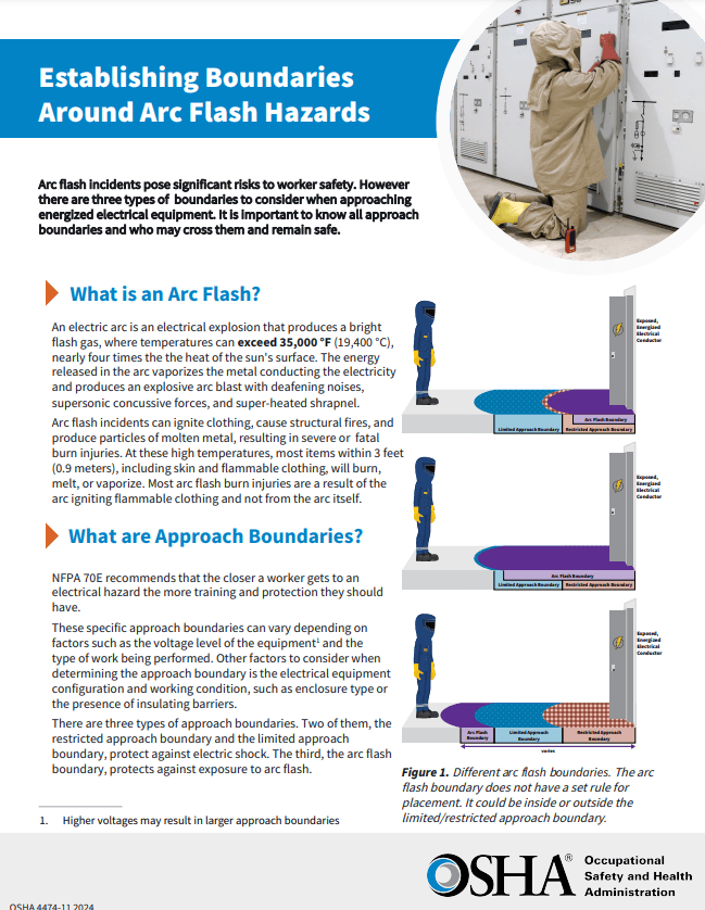 Establishing Boundaries Around Arc Flash Hazards