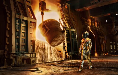 Protecting Molten Metal Workers with Proper Face & Eye PPE - Paulson ...