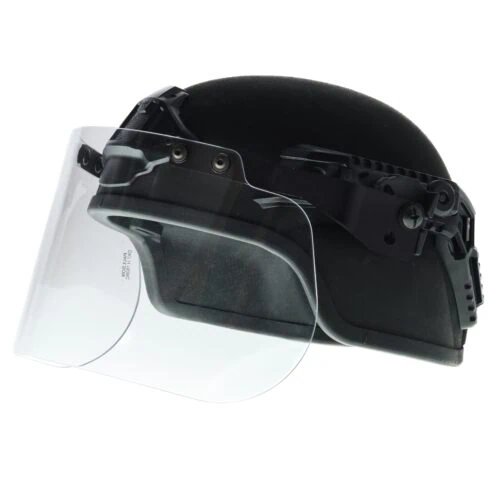 Selecting the Right Paulson Face Shield for Combat Helmets