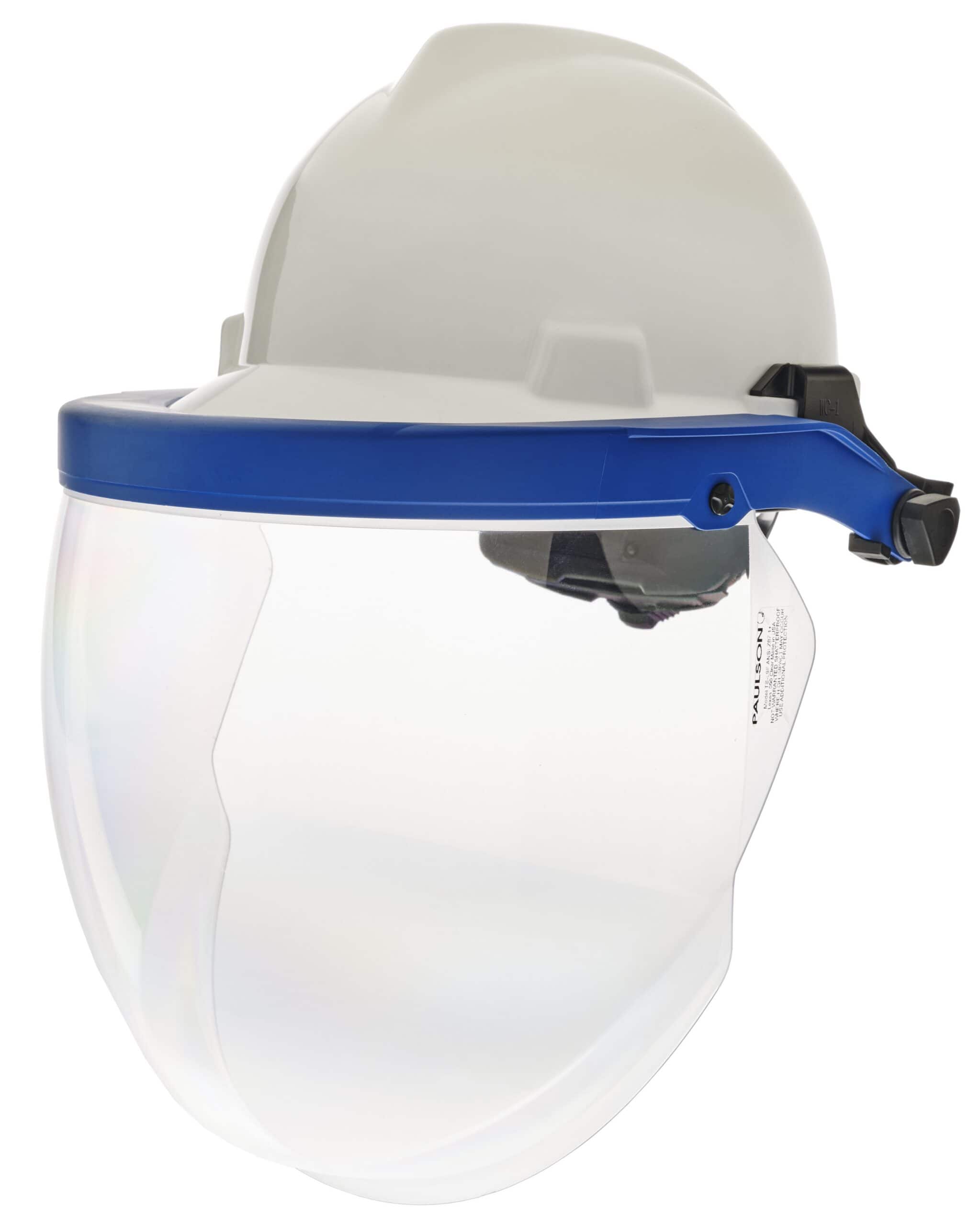 Clear Face Shield for Hardhats Clear Face Shield for Hardhats