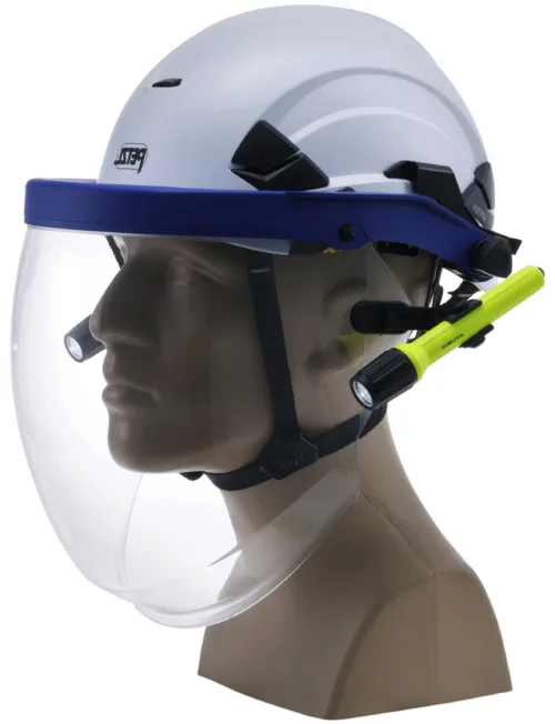 Toric Clear Shield - Petzl - Deployed