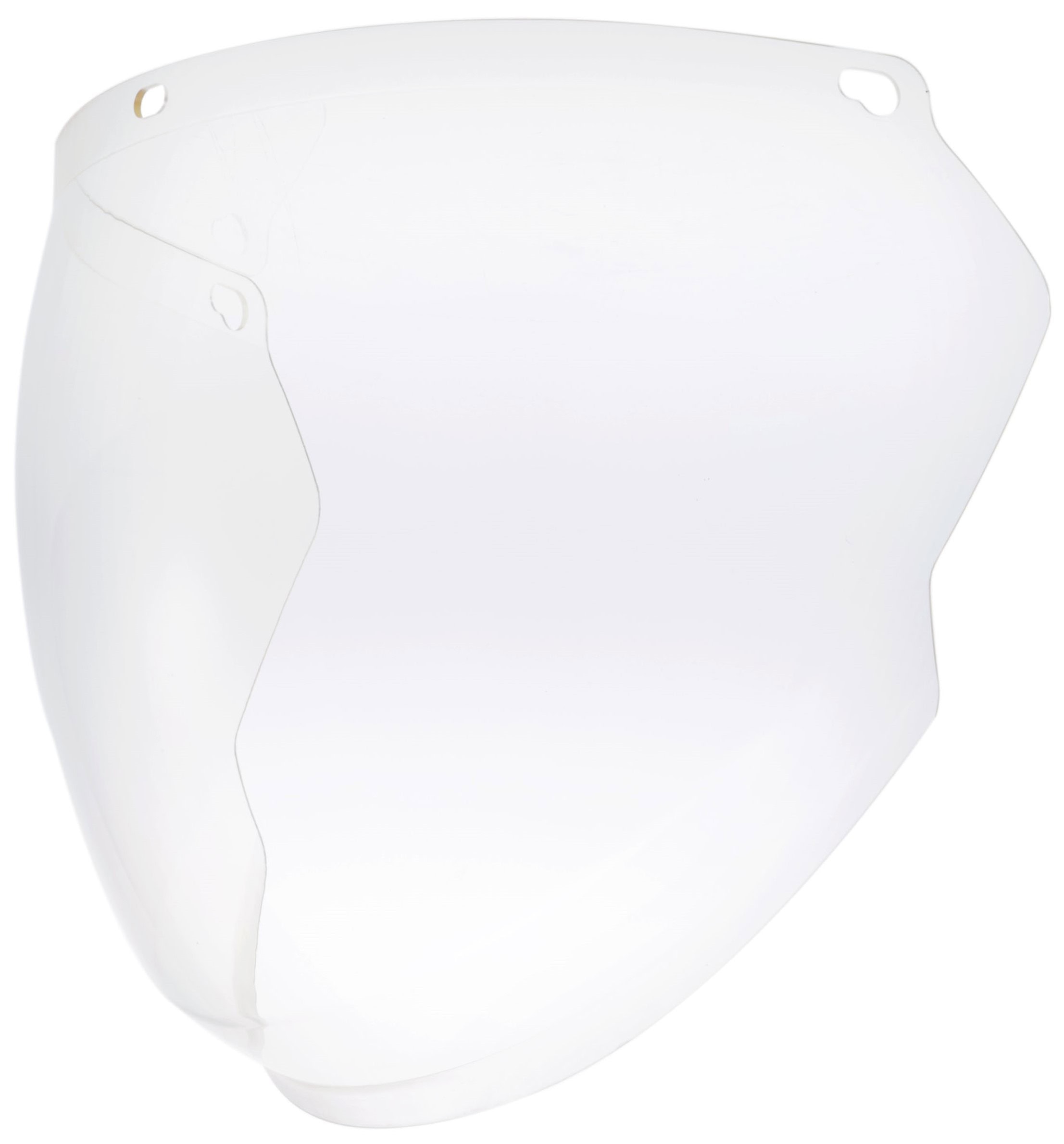 Chemical Splash Toric Face Shield Window, Model TS-T9F