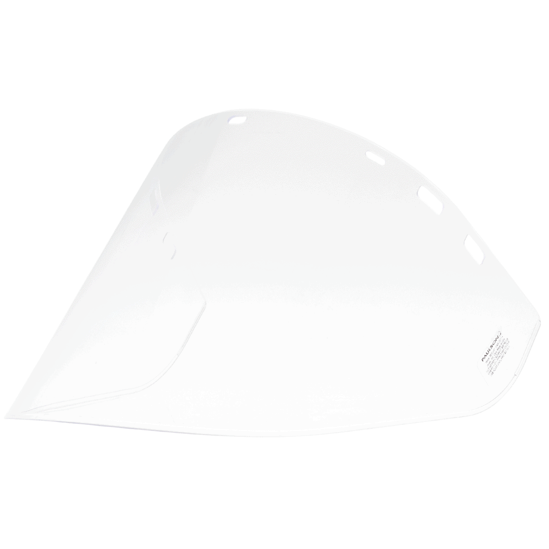 Item # 2119840, High Temp/Impact Face Shield Window, Model IM22-L6F, Clear