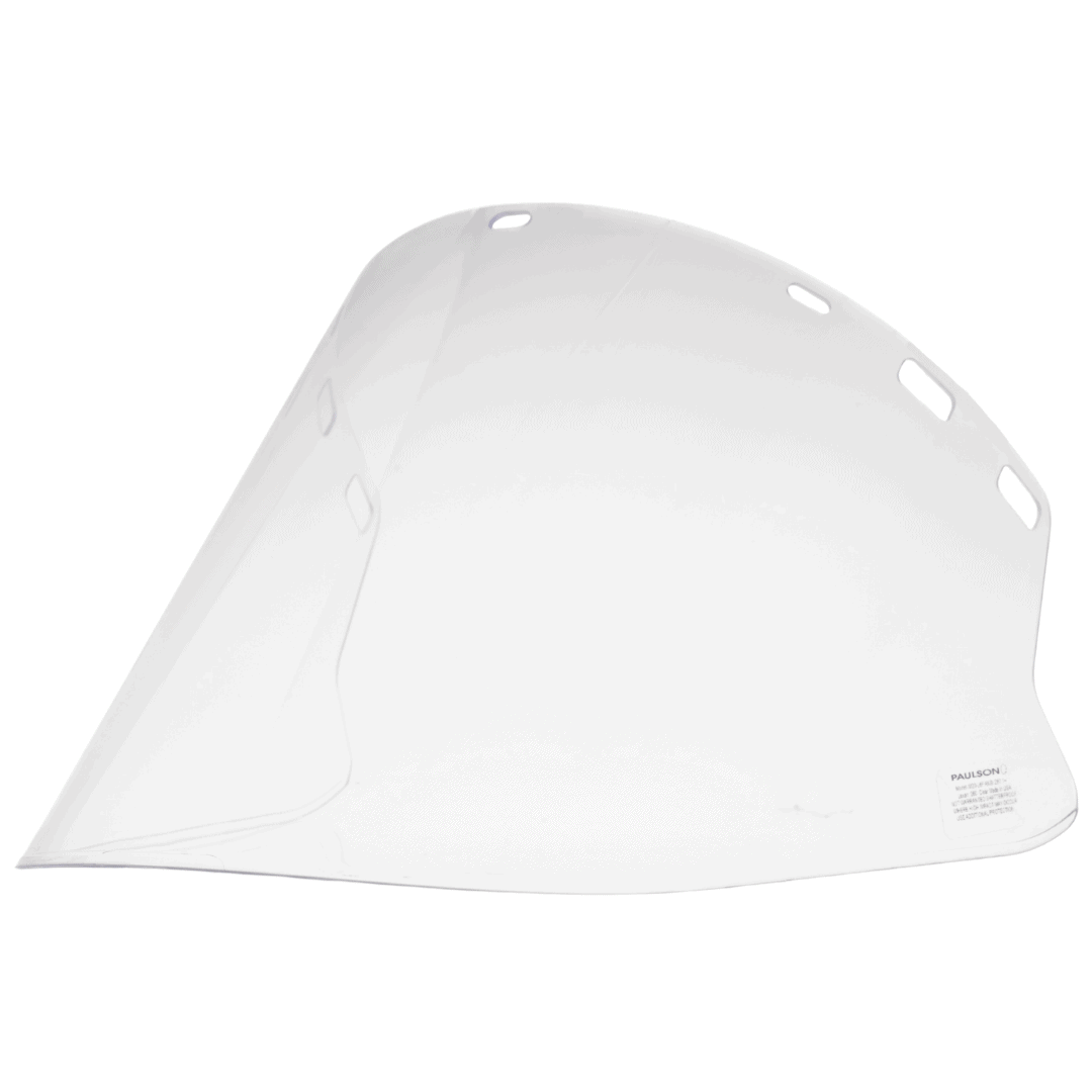 Item # 2119800, High Temp/Impact Face Shield Window, Model IM20-L6F, Clear