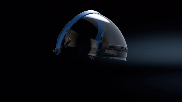 Compatible w/ weight-compensating cap bracket