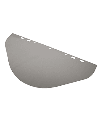 Aluminized Film Face Shield Window