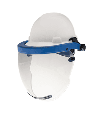 Face Shields for Hard Hats