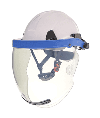 Face Shields for Safety Helmets