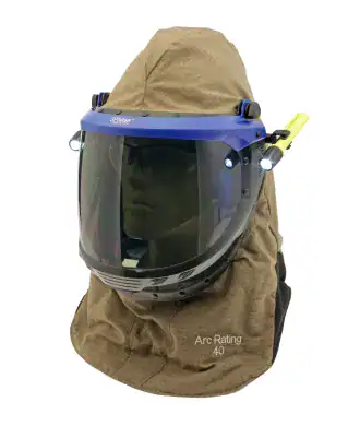 Face Shields for Hoods & Shrouds