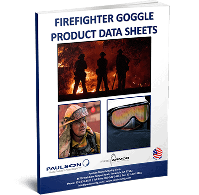 Paulson Fire PPE Product Data Sheets