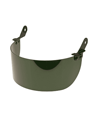 Flip-Front Welding Visor Attachment