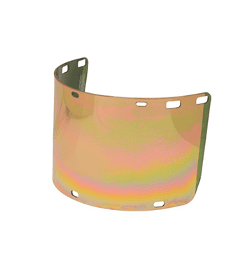 Gold-on-Medium Green