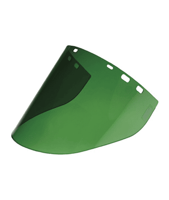 Green Face Shield Windows