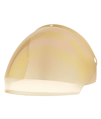 Heat Reflective Face Shield Windows