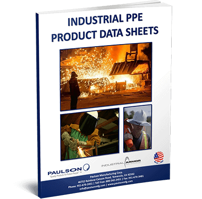Paulson Industrial PPE Product Data Sheets Paulson Industrial PPE Product Data Sheets