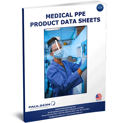 Paulson Medical PPE Product Data Sheets Paulson Medical PPE Product Data Sheets