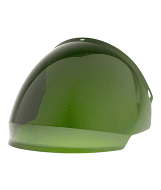 Shaded Welding Face Shield Windows