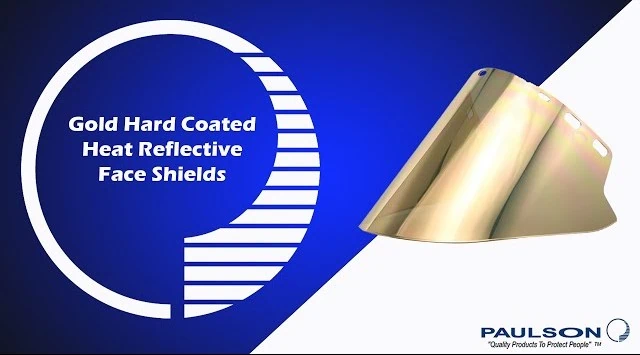 Metalized Face Shields